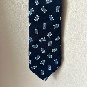 BUGATTI 100% Italian Silk Neck Tie